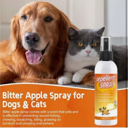 ERUIOLA Bitter Apple Spray for Dogs to Stop Chewing. No Chew Spray