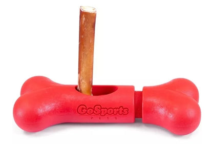 GoSports Chew Champ Bully Stick Holder for small to medium Dogs 6 inch