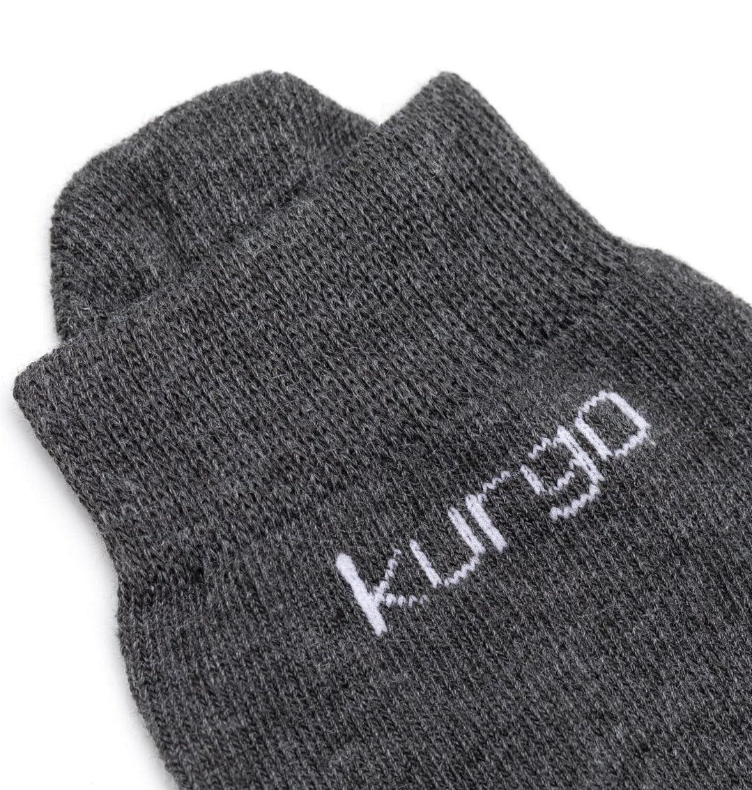 Kurgo Blaze Dog Socks - Stretch Socks for Dog Shoes - Makes Putting On Dog Shoes Easier - Pet Socks for Outdoors - Heel Tab, Fast Drying Fabric, Secure Fit - Large