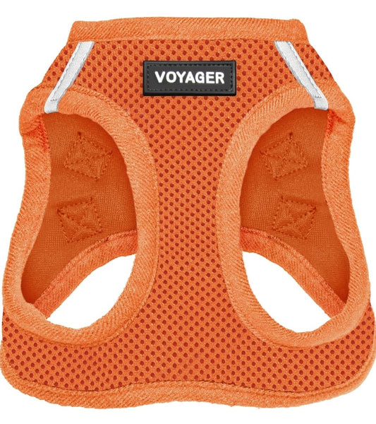 Voyager Step-in Air Dog Harness - All Weather Mesh Step in Vest Harness for Small, Medium, Xtra Large Dogs and Cats  - Harness