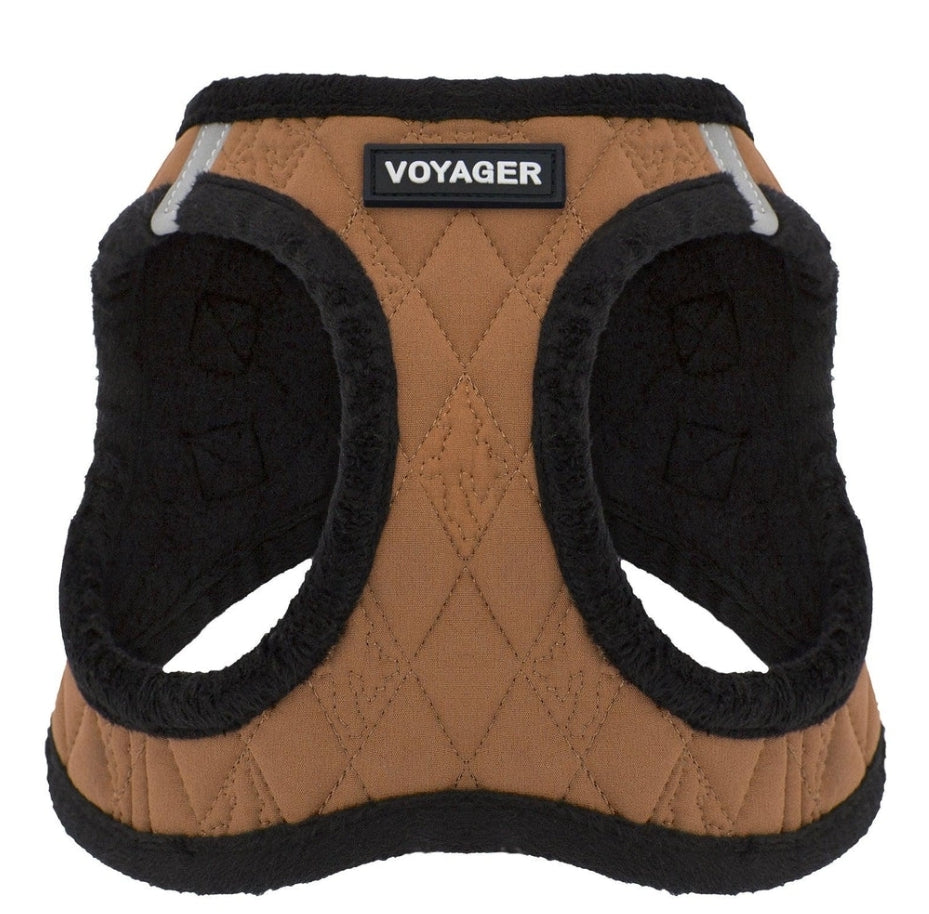 Voyager Step-in Air Dog Harness - All Weather Mesh Step in Vest Harness for Small, Medium, Xtra Large Dogs and Cats  - Harness