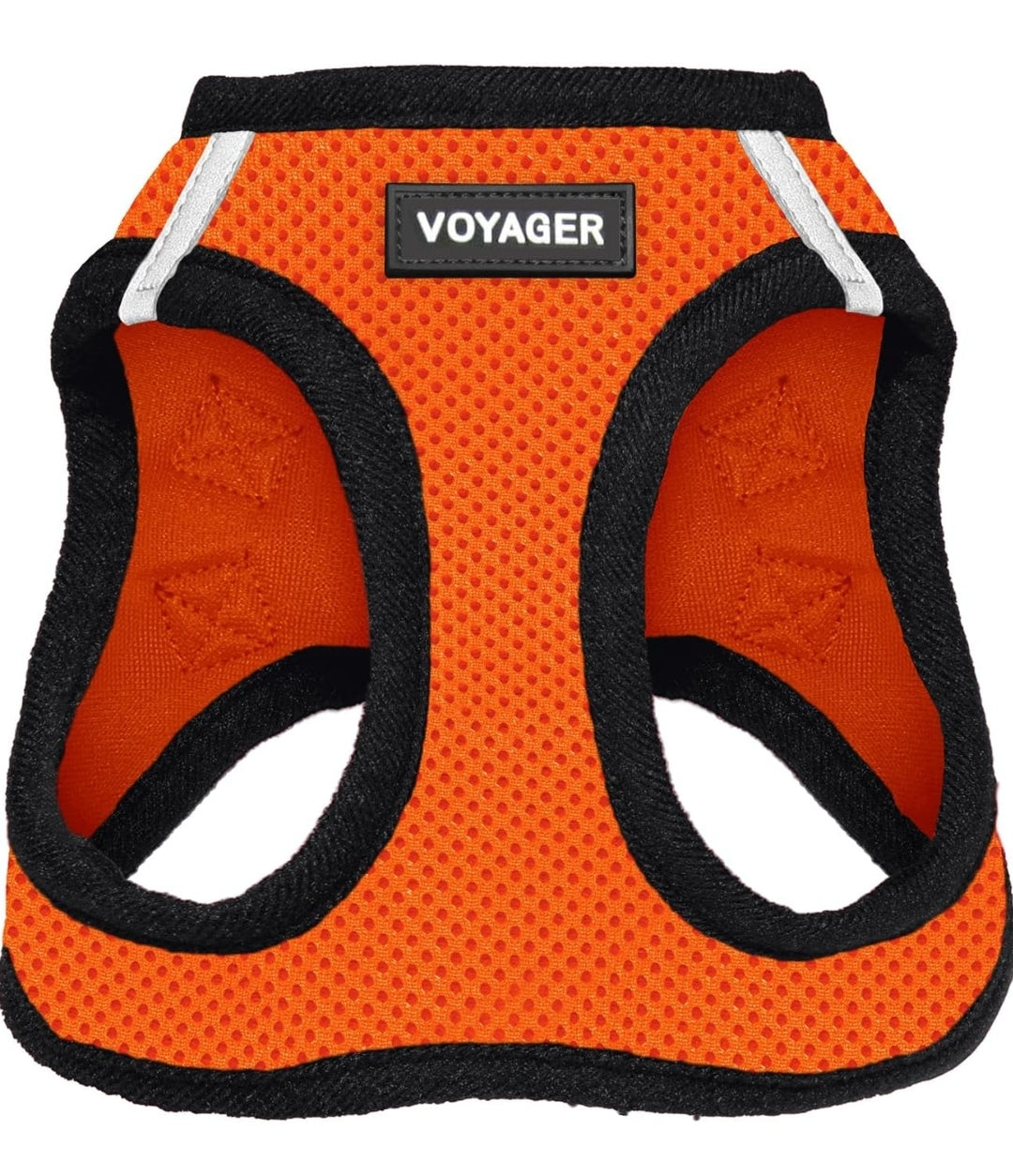 Voyager Step-in Air Dog Harness - All Weather Mesh Step in Vest Harness for Small, Medium, Xtra Large Dogs and Cats  - Harness