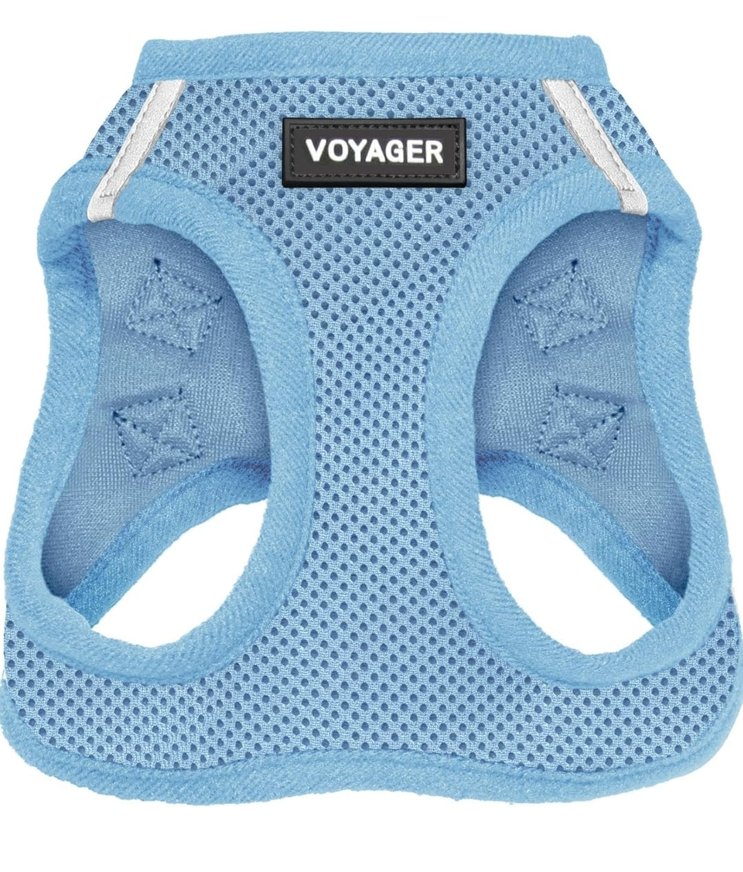 Voyager Step-in Air Dog Harness - All Weather Mesh Step in Vest Harness for Small, Medium, Xtra Large Dogs and Cats  - Harness