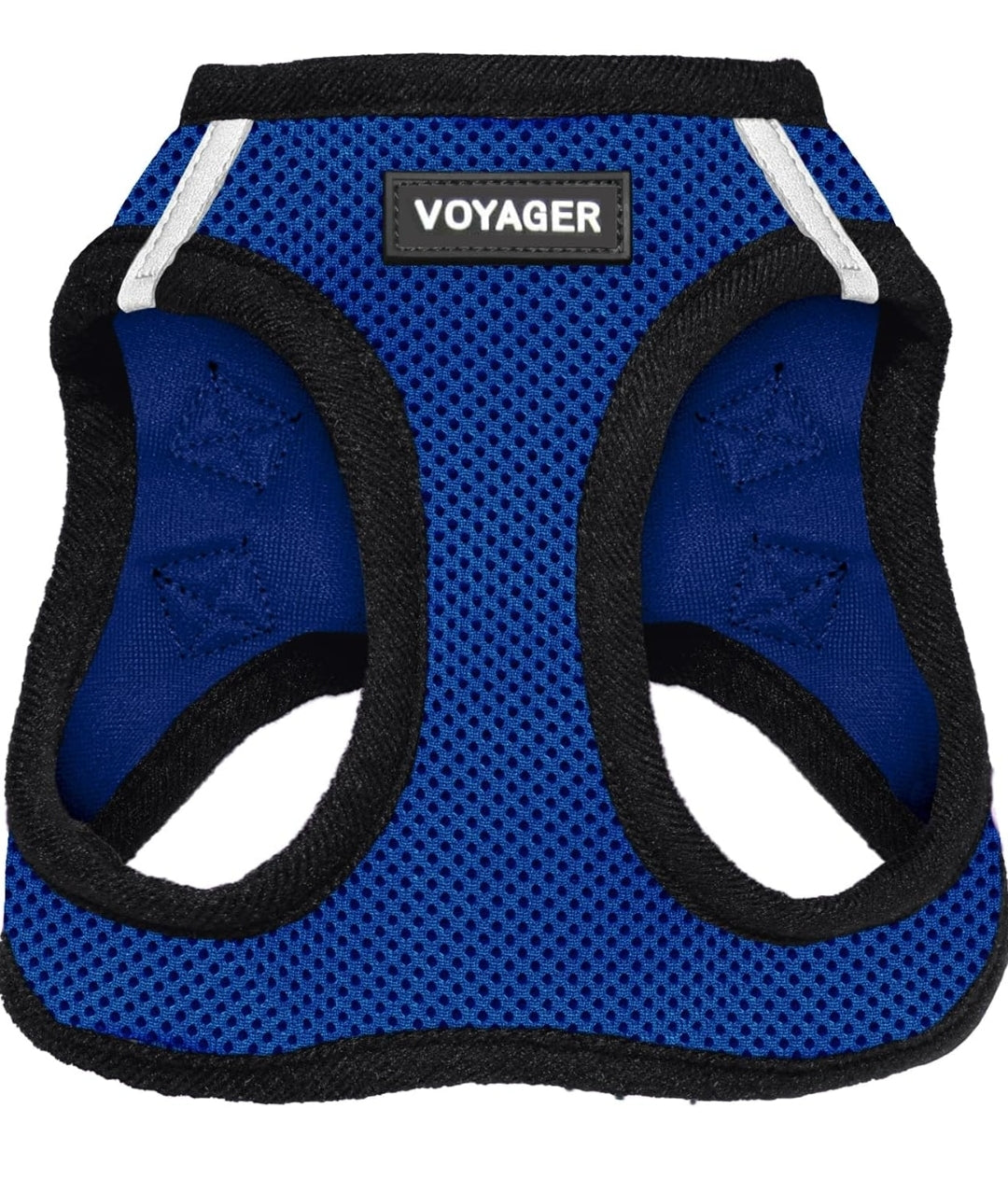 Voyager Step-in Air Dog Harness - All Weather Mesh Step in Vest Harness for Small, Medium, Xtra Large Dogs and Cats  - Harness