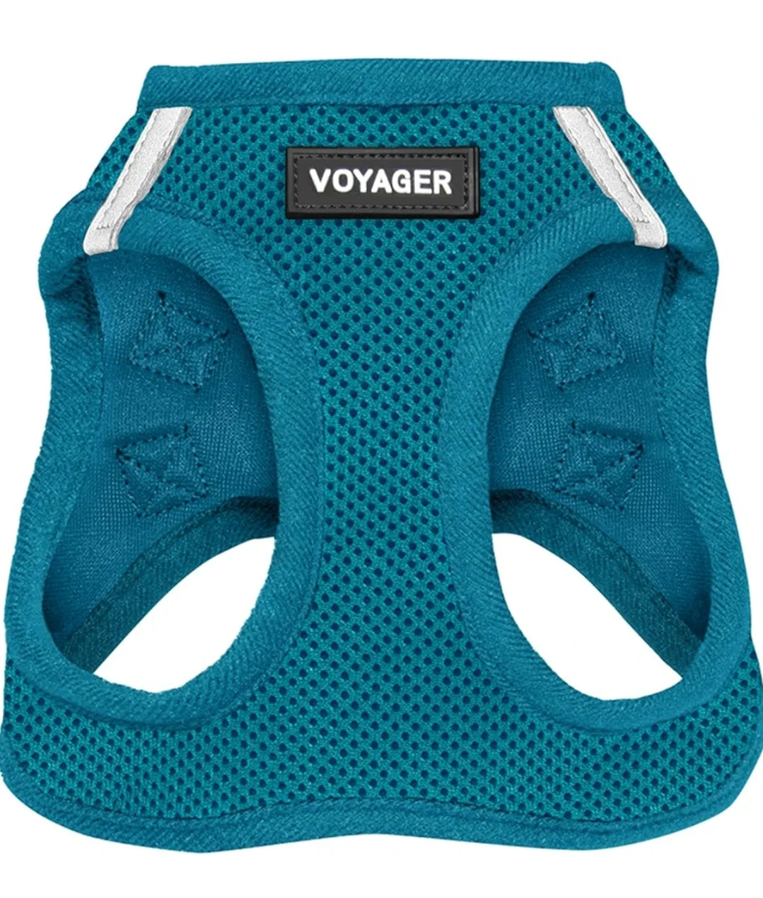 Voyager Step-in Air Dog Harness - All Weather Mesh Step in Vest Harness for Small, Medium, Xtra Large Dogs and Cats  - Harness