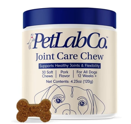 PetLab Co. Joint Care Pork Flavor Dog Supplement