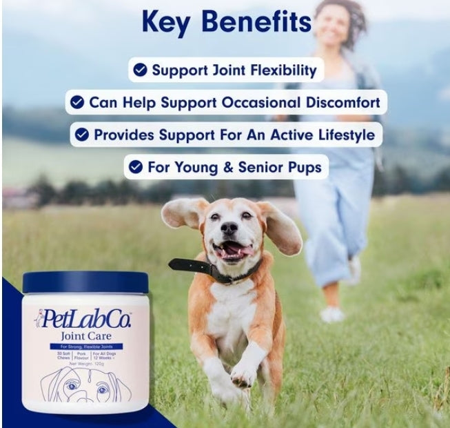 PetLab Co. Joint Care Pork Flavor Dog Supplement