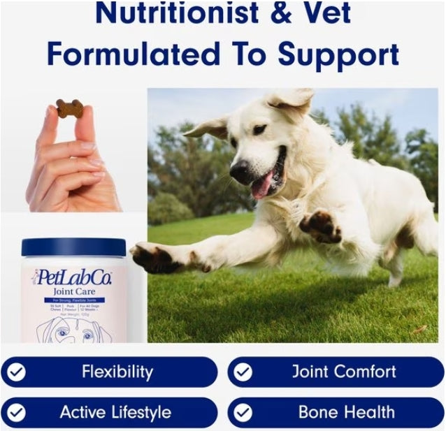 PetLab Co. Joint Care Pork Flavor Dog Supplement