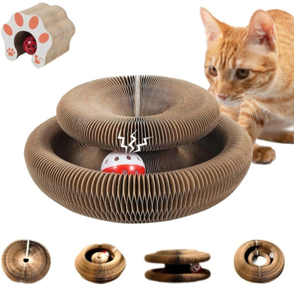 Cat Toy, Magic Organ Cat Scratch Board