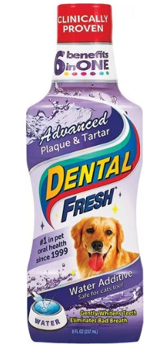 Dental Fresh Advanced Plaque & Tartar Dog & Cat Dental Water Additive