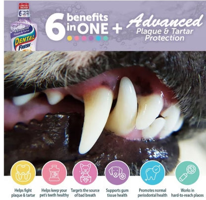 Dental Fresh Advanced Plaque & Tartar Dog & Cat Dental Water Additive