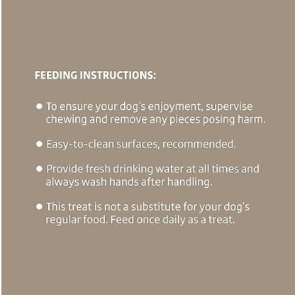 Wonder Bound Peanut Butter Flavor Dog Twist Sticks - 55 Count - Rawhide-Free Dog Treats, Dental Health Chews for Plaque & Tartar Control, Easy to Digest, Long-Lasting