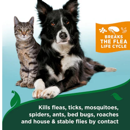 Vets Best Advanced Strength Flea & Tick Shampoo