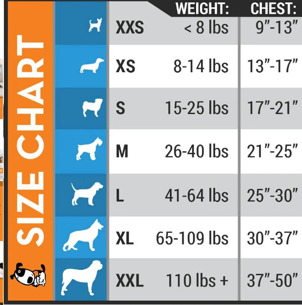 ThunderShirt for Medium Dogs (see size chart)