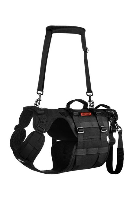 INVICTUS Extra- Large Tactical Support Harness OneTigris Multifunctional Mobility Assistance Vest With Grab Handles| Pet Lifting Rehabilitation Gear | Rear Leg Support Straps