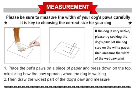 QUMY Dog Shoes for Large Dogs, Medium Dog Boots & Paw Protectors for Winter Snowy Day, Summer Hot Pavement, Waterproof in Rainy Weather, Outdoor Walking, Indoor Hard floors Anti Slip Sole Black available in Sizes 5,3,4, and 2