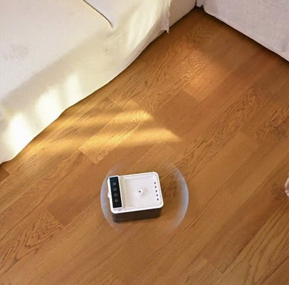 Smart Pet Water Fountain With Sensor Lid - Automatic Flip Top