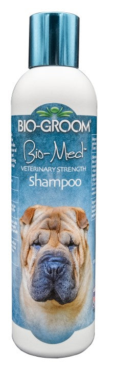 Bio Groom Bio-Med Coal Tar Shampoo Veterinary Strength 8 Oz